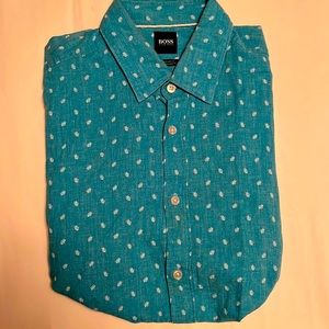 Hugo Boss short sleeve button up